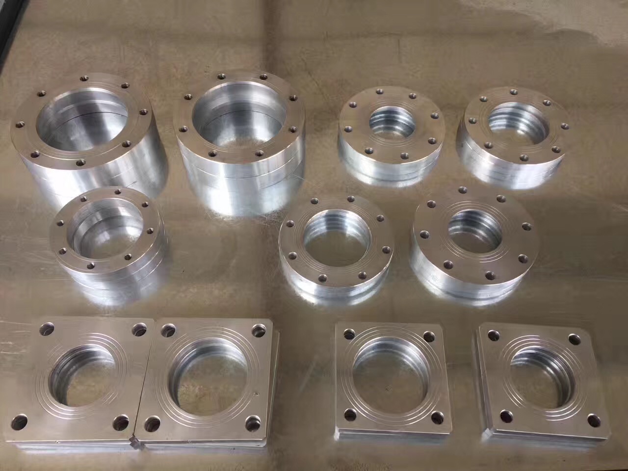 Aluminum Flange