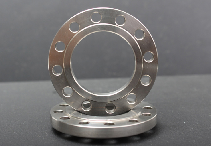 Plate flange